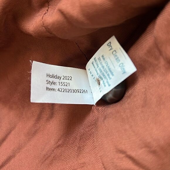 NWT MARINE LAYER Stephanie Cocoon Coat in Cheetah Size M - Picture 8 of 12